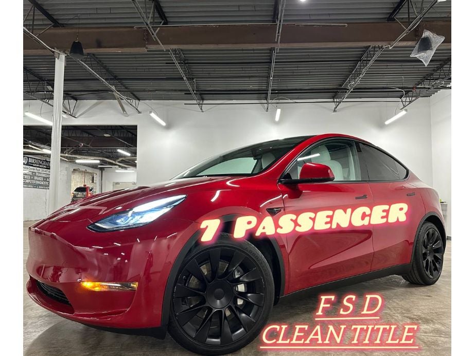 2021 Tesla Model Y Long Range