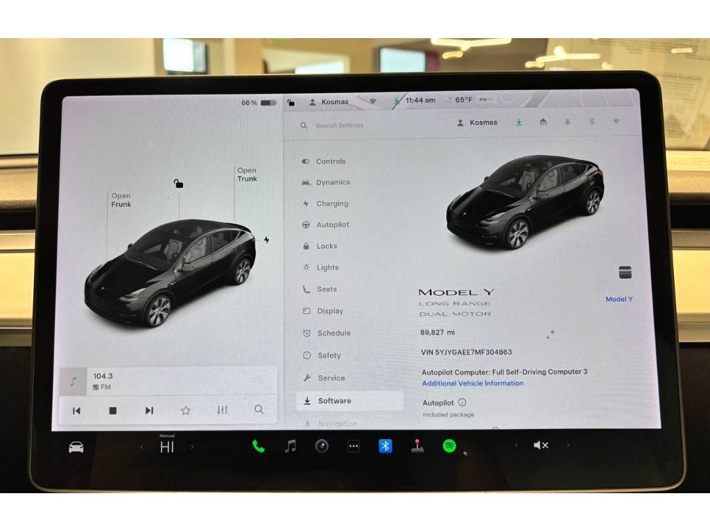 2021 Tesla Model Y Long Range
