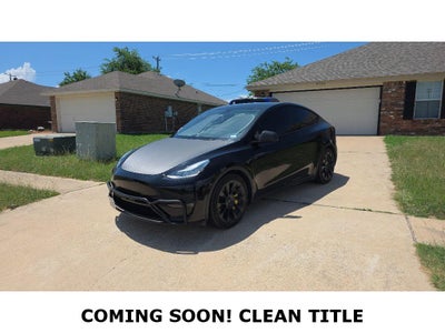 2021 Tesla Model Y Long Range