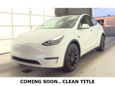 2020 Tesla Model Y Long Range
