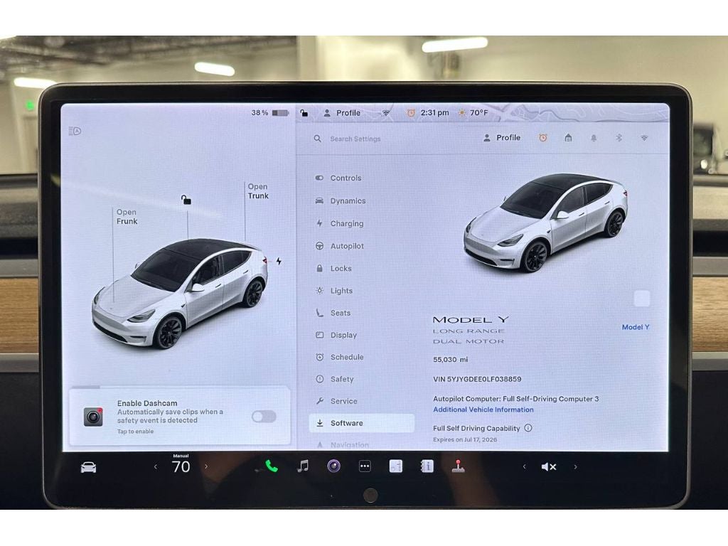 2020 Tesla Model Y Long Range