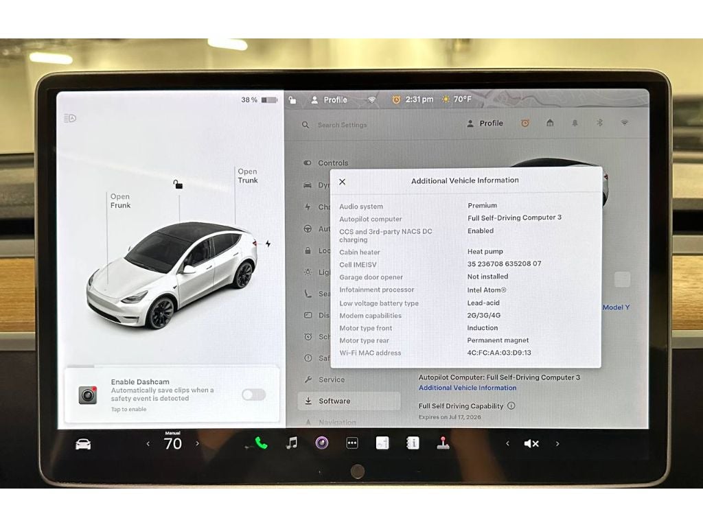 2020 Tesla Model Y Long Range