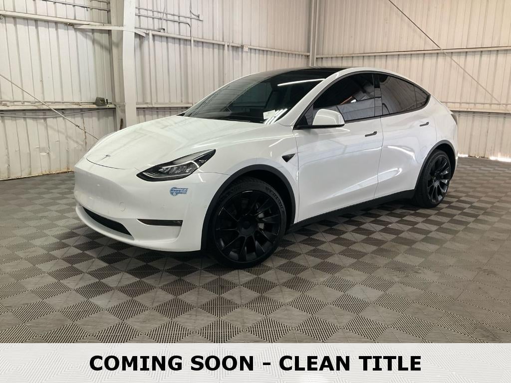 2021 Tesla Model Y Long Range