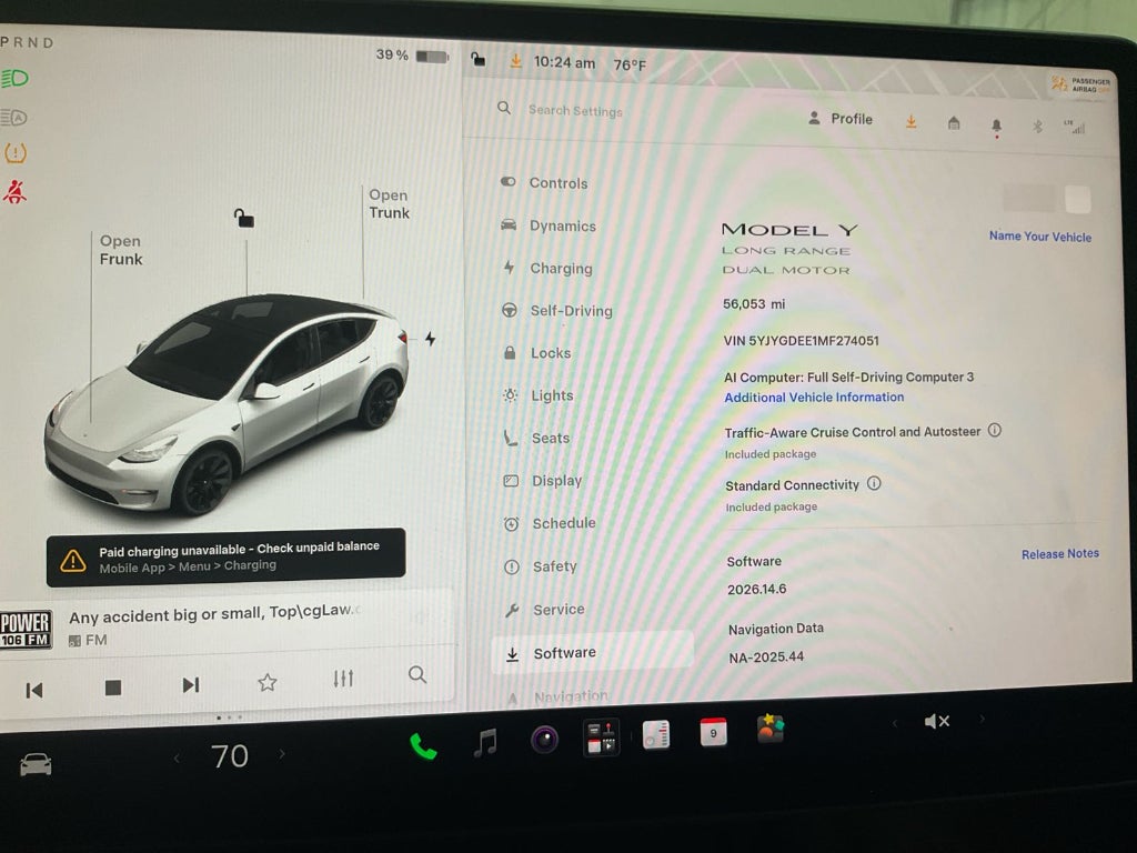2021 Tesla Model Y Long Range
