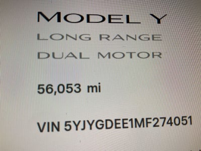 2021 Tesla Model Y Long Range