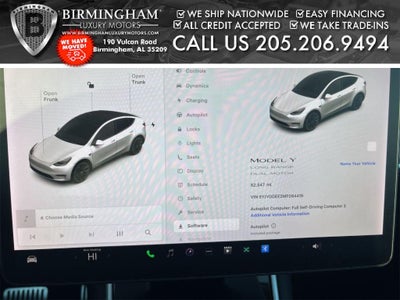 2021 Tesla Model Y Long Range