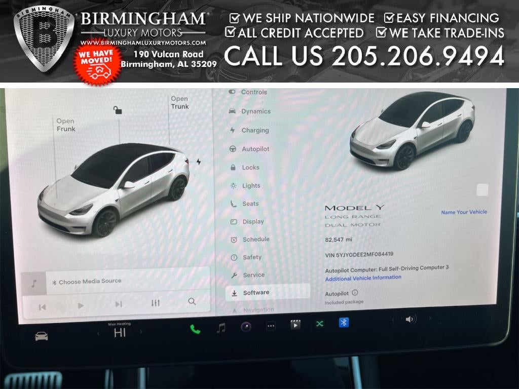 2021 Tesla Model Y Long Range