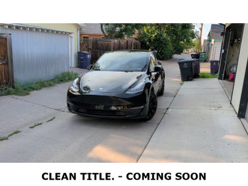2021 Tesla Model Y Long Range