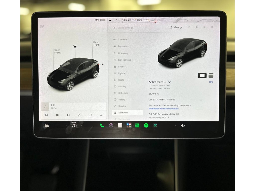 2021 Tesla Model Y Long Range