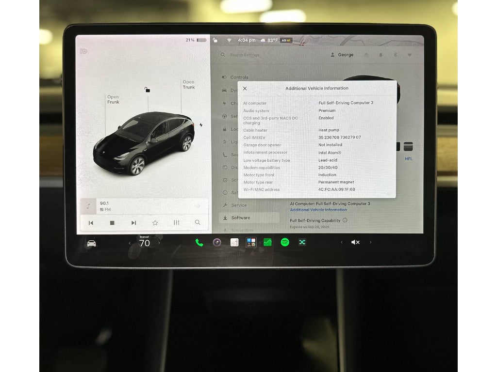 2021 Tesla Model Y Long Range