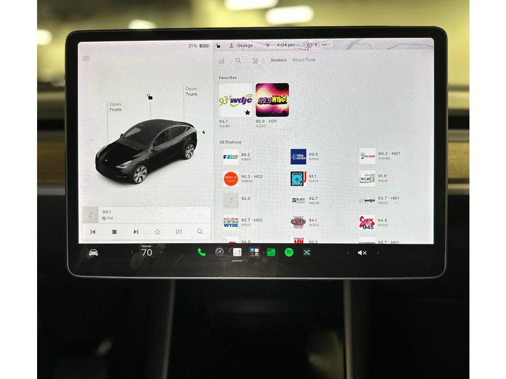 2021 Tesla Model Y Long Range