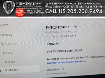 2021 Tesla Model Y Long Range
