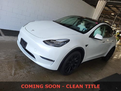 2021 Tesla Model Y Long Range
