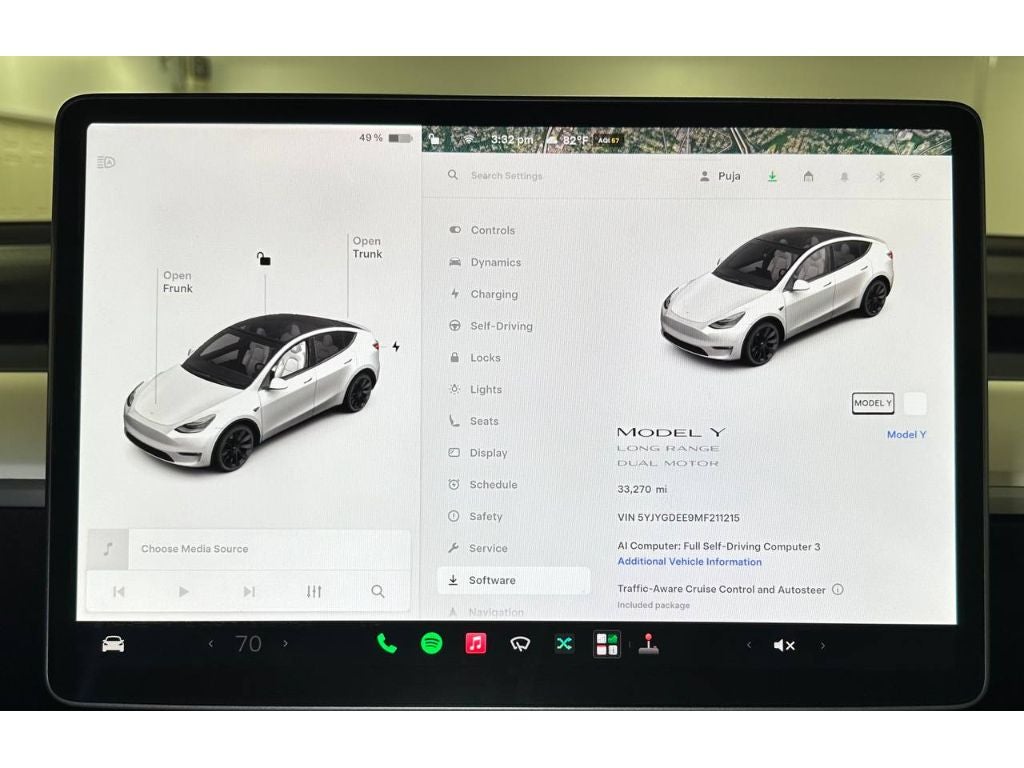 2021 Tesla Model Y Long Range