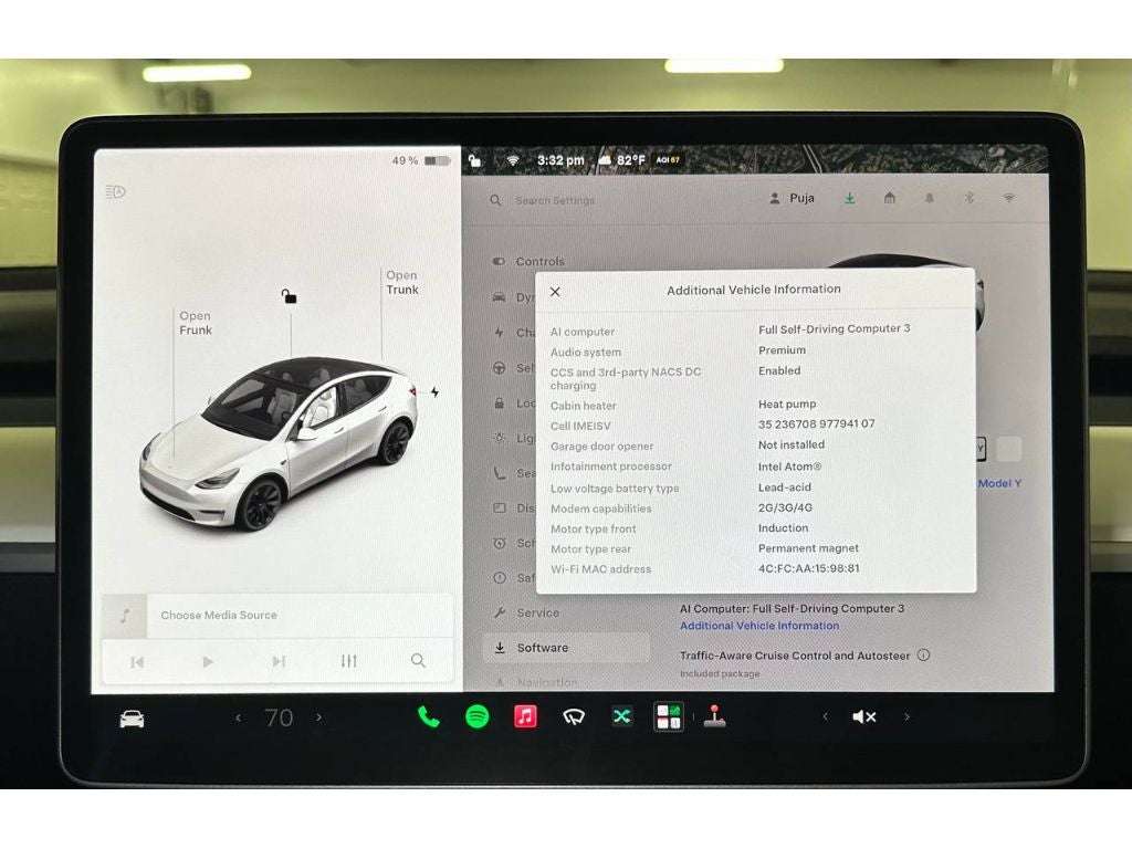 2021 Tesla Model Y Long Range