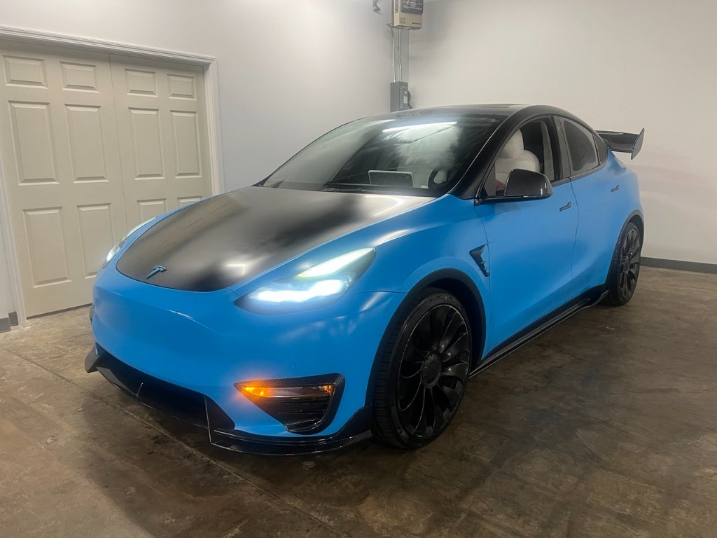 2021 Tesla Model Y Performance