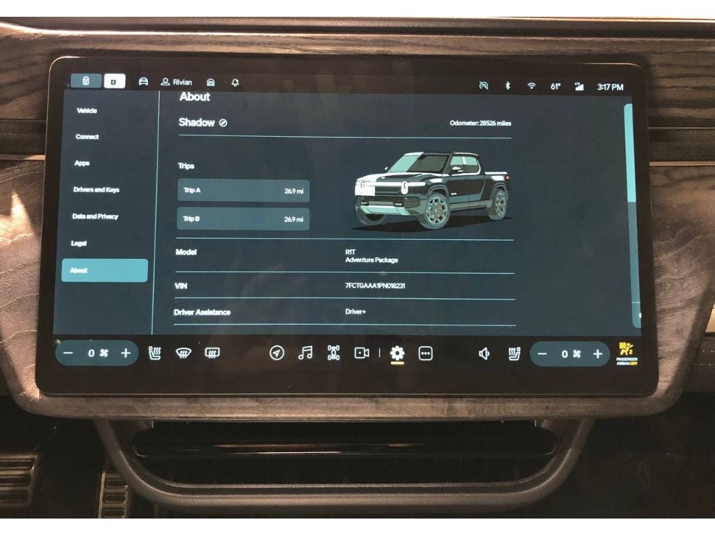 2023 Rivian R1T Adventure