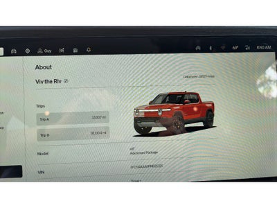 2023 Rivian R1T Adventure