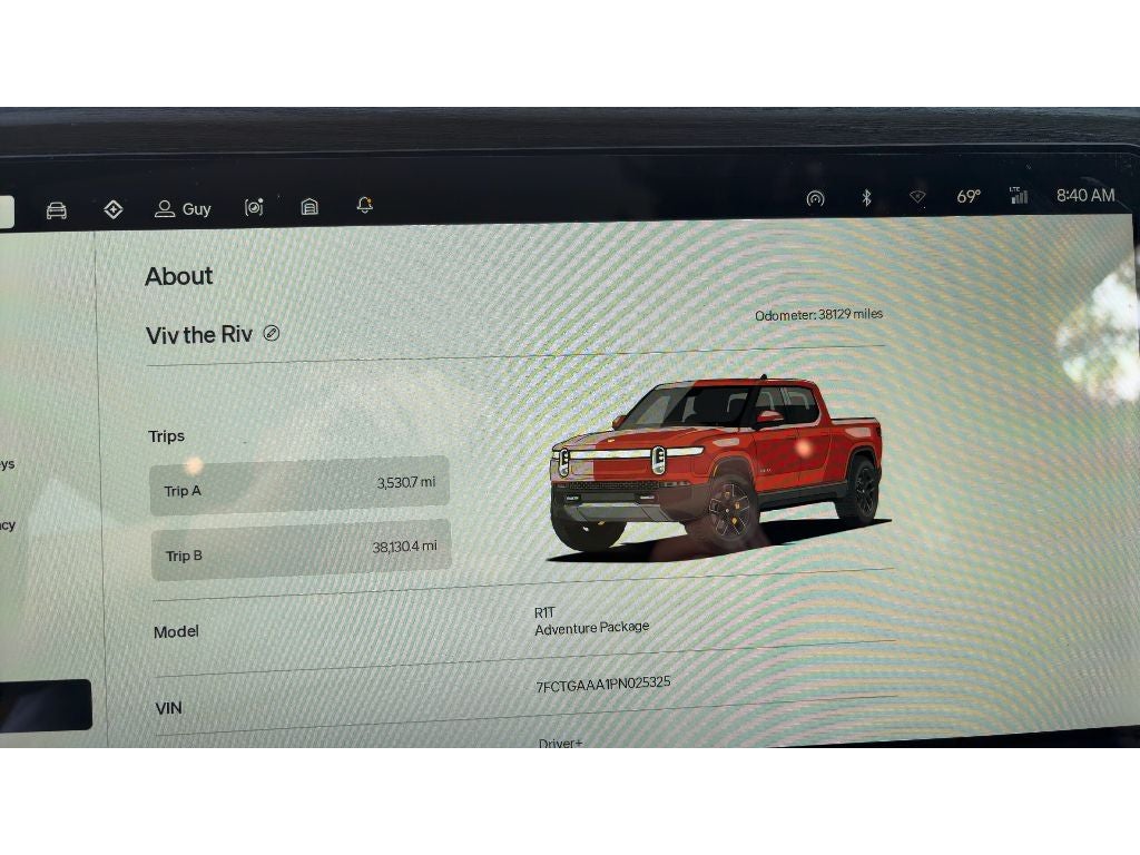 2023 Rivian R1T Adventure
