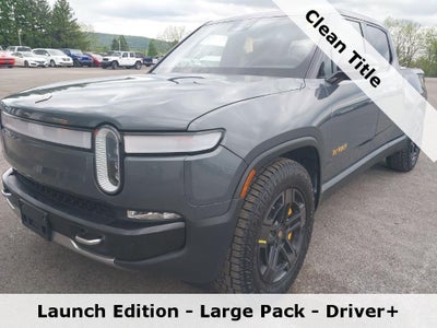 2022 Rivian R1T Launch Edition