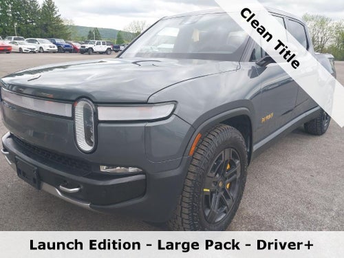 2022 Rivian R1T Launch Edition