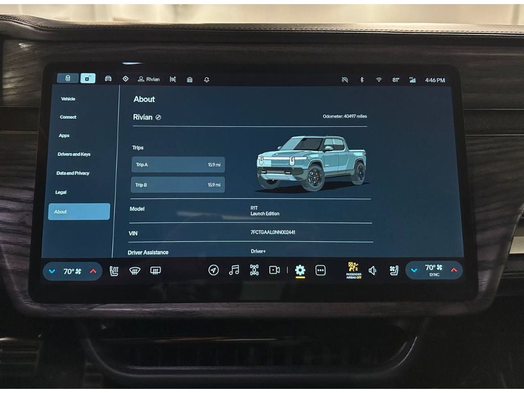 2022 Rivian R1T Launch Edition