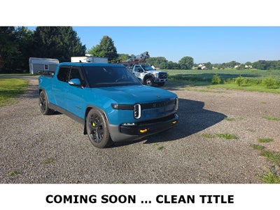 2022 Rivian R1T Launch Edition