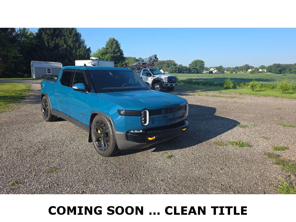2022 Rivian R1T Launch Edition