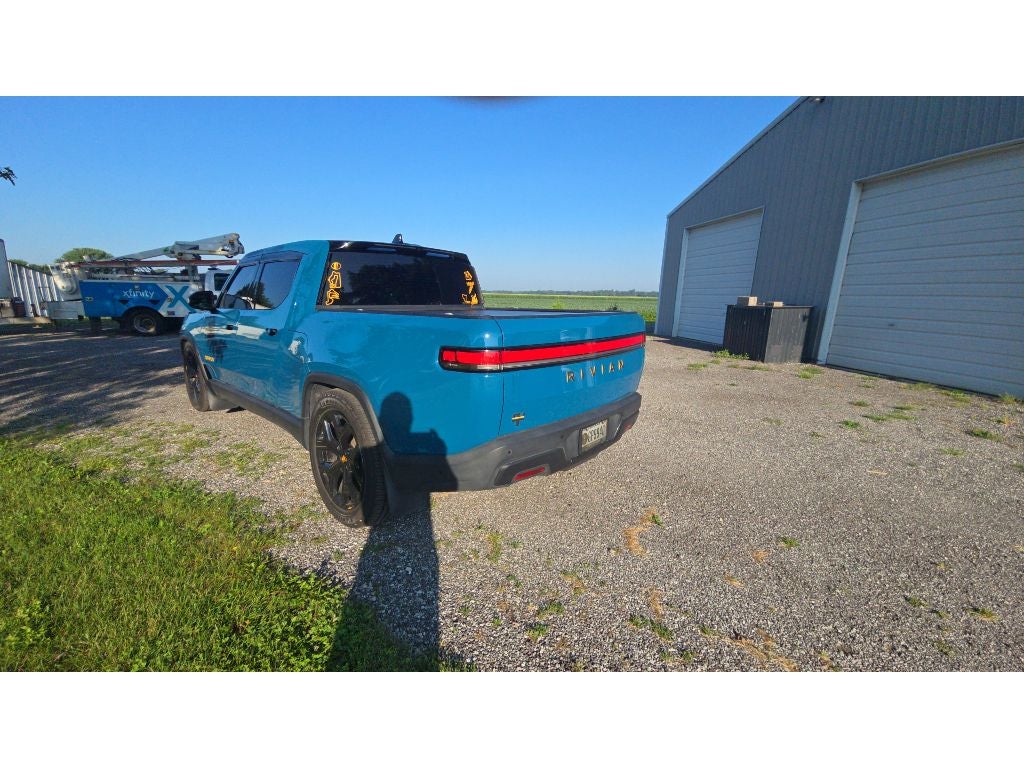 2022 Rivian R1T Launch Edition