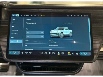 2023 Rivian R1T Adventure - Max Pack