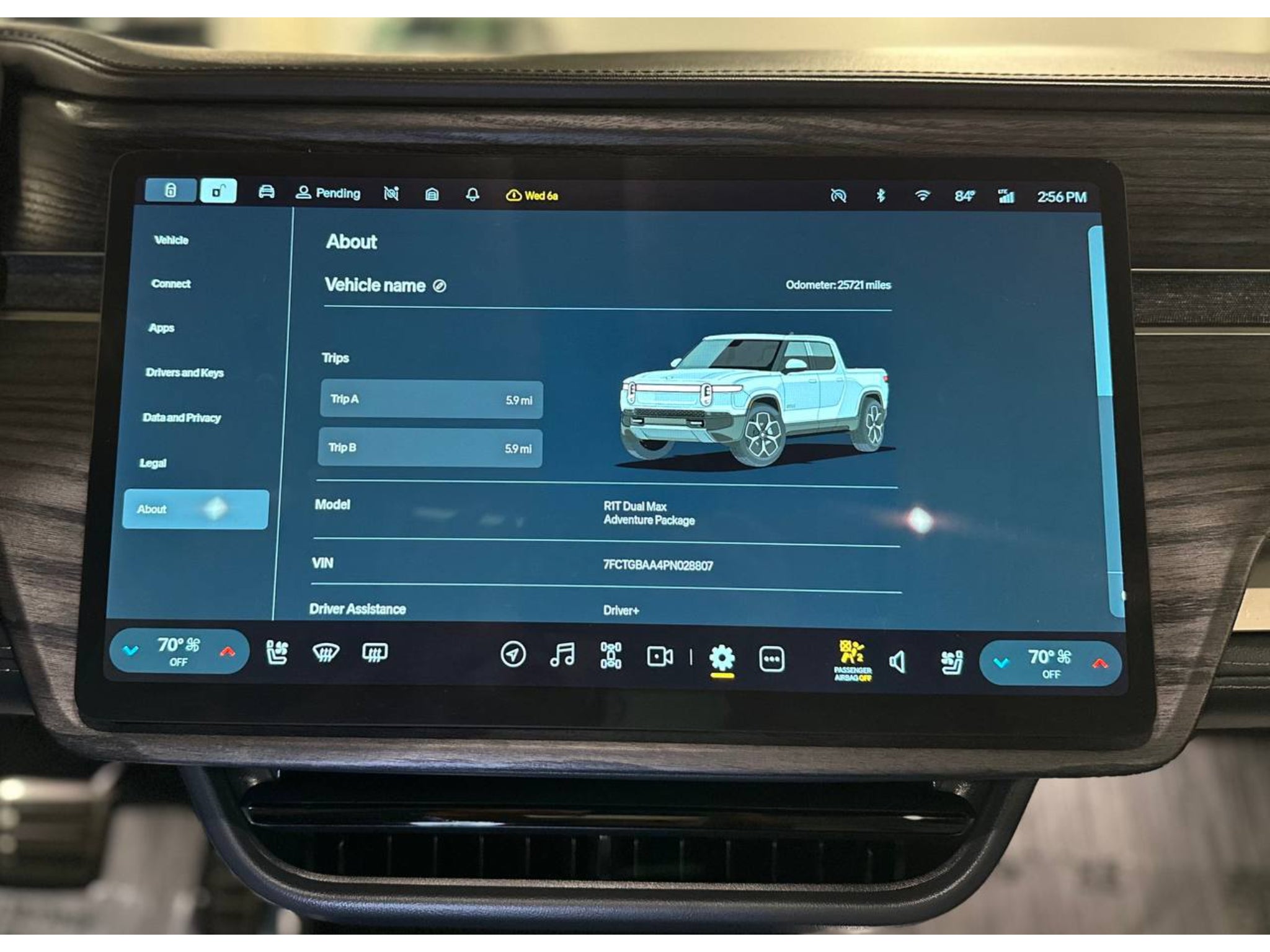 2023 Rivian R1T Adventure - Max Pack