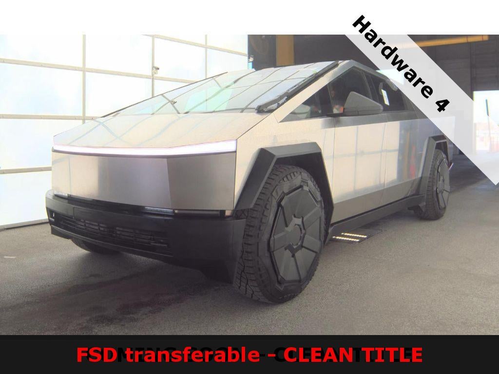 2024 Tesla Cybertruck Foundation