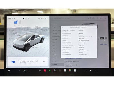 2024 Tesla Cybertruck Foundation