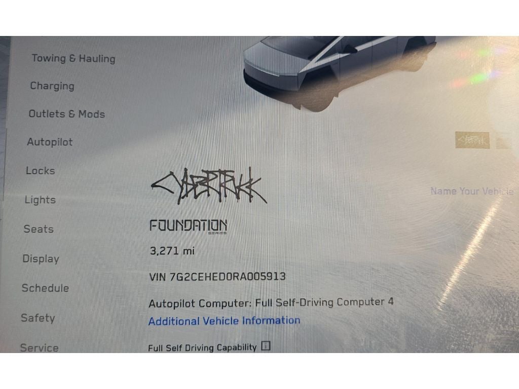 2024 Tesla Cybertruck Foundation