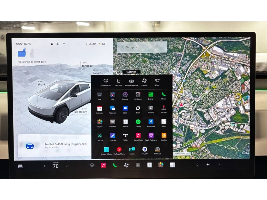 2024 Tesla Cybertruck Foundation