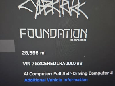 2024 Tesla Cybertruck Base