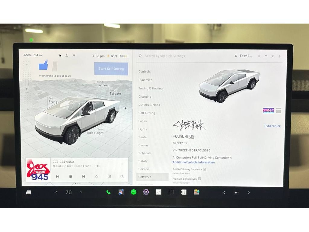 2024 Tesla Cybertruck Foundation
