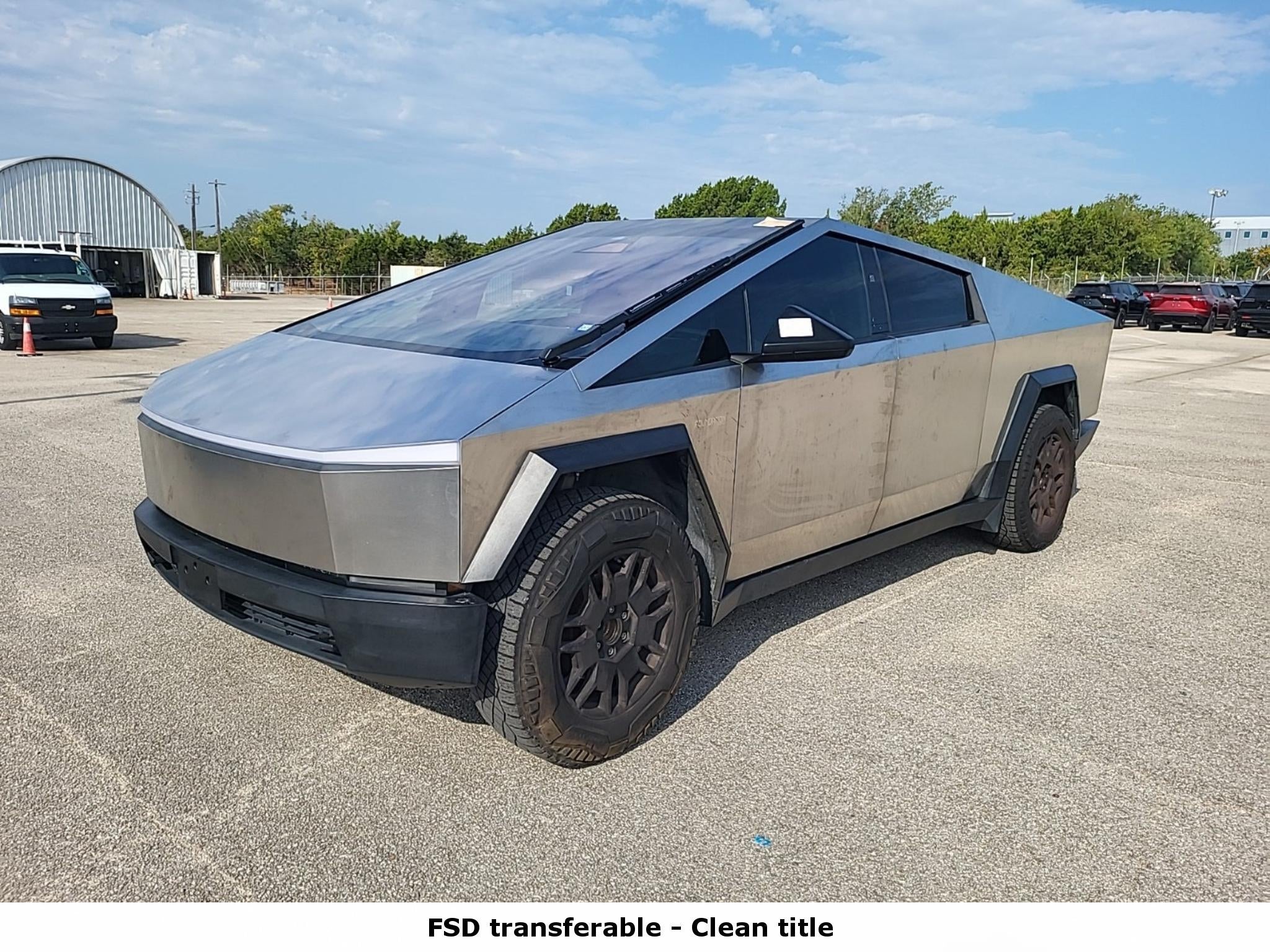 2024 Tesla Cybertruck Base