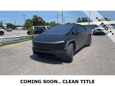 2025 Tesla Cybertruck AWD