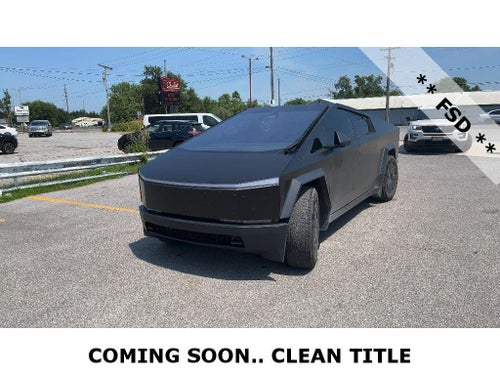 2025 Tesla Cybertruck AWD