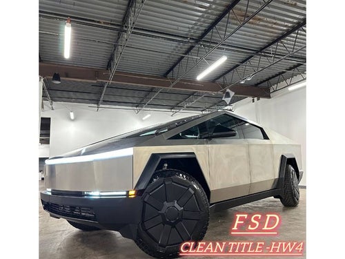 2024 Tesla Cybertruck Foundation