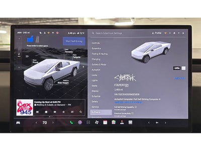 2024 Tesla Cybertruck Foundation