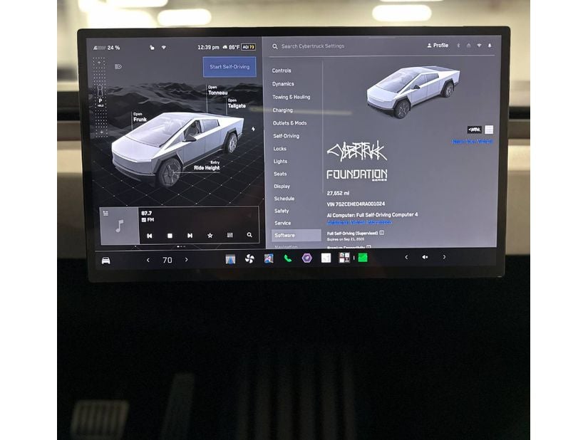 2024 Tesla Cybertruck Foundation