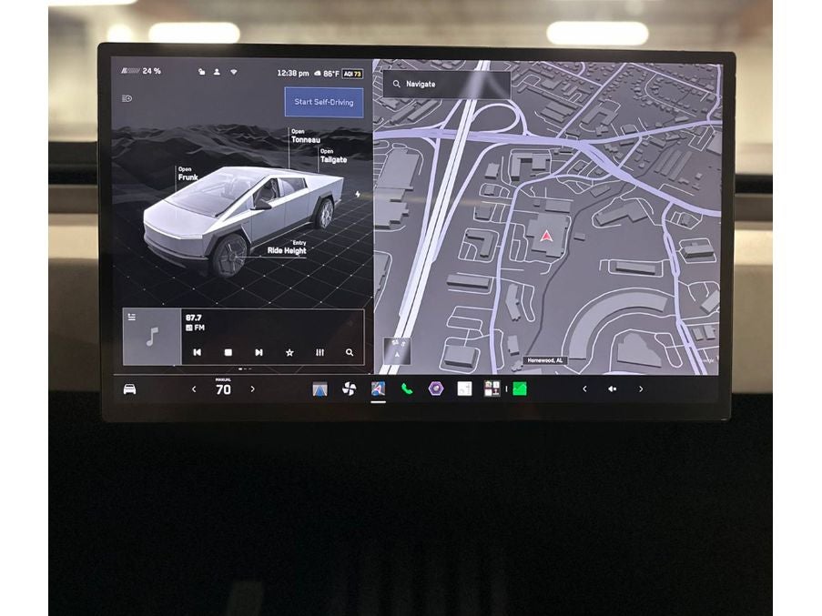 2024 Tesla Cybertruck Foundation