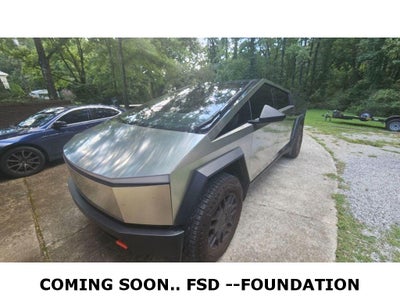 2024 Tesla Cybertruck Foundation