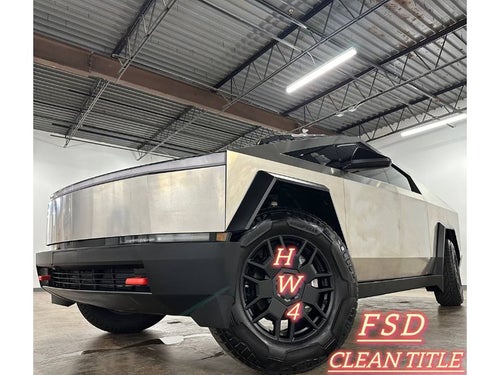 2024 Tesla Cybertruck Foundation