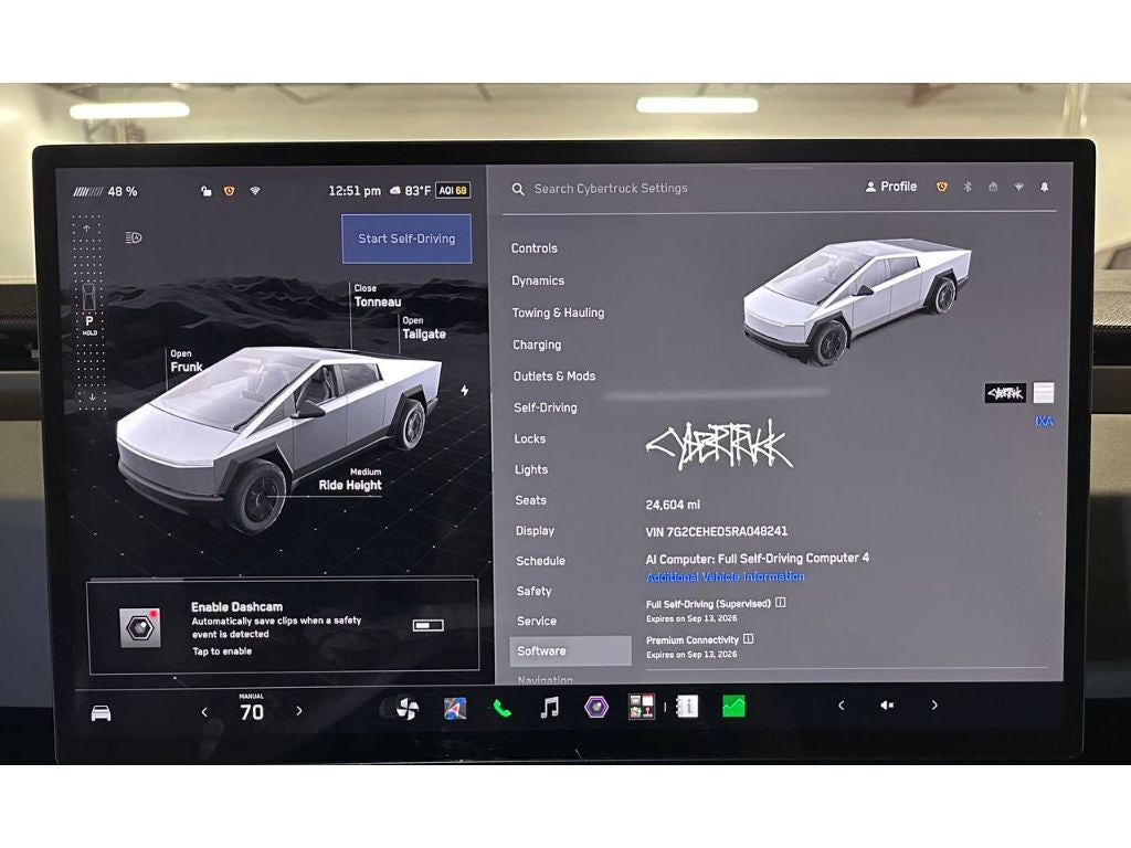 2024 Tesla Cybertruck AWD