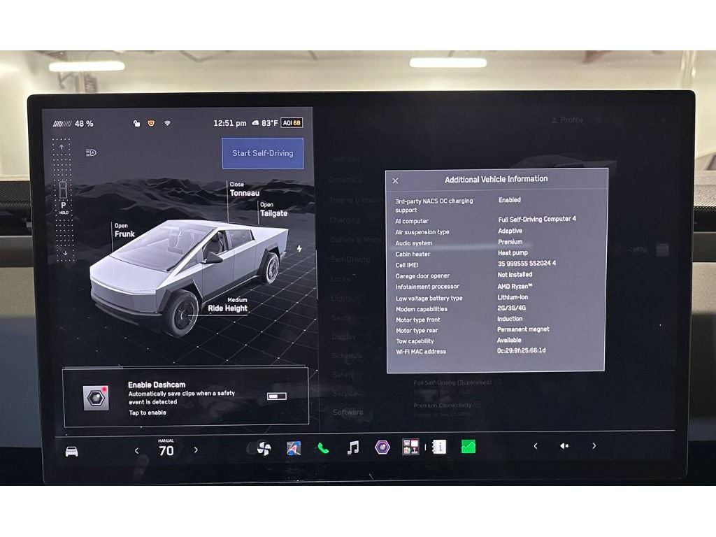 2024 Tesla Cybertruck AWD