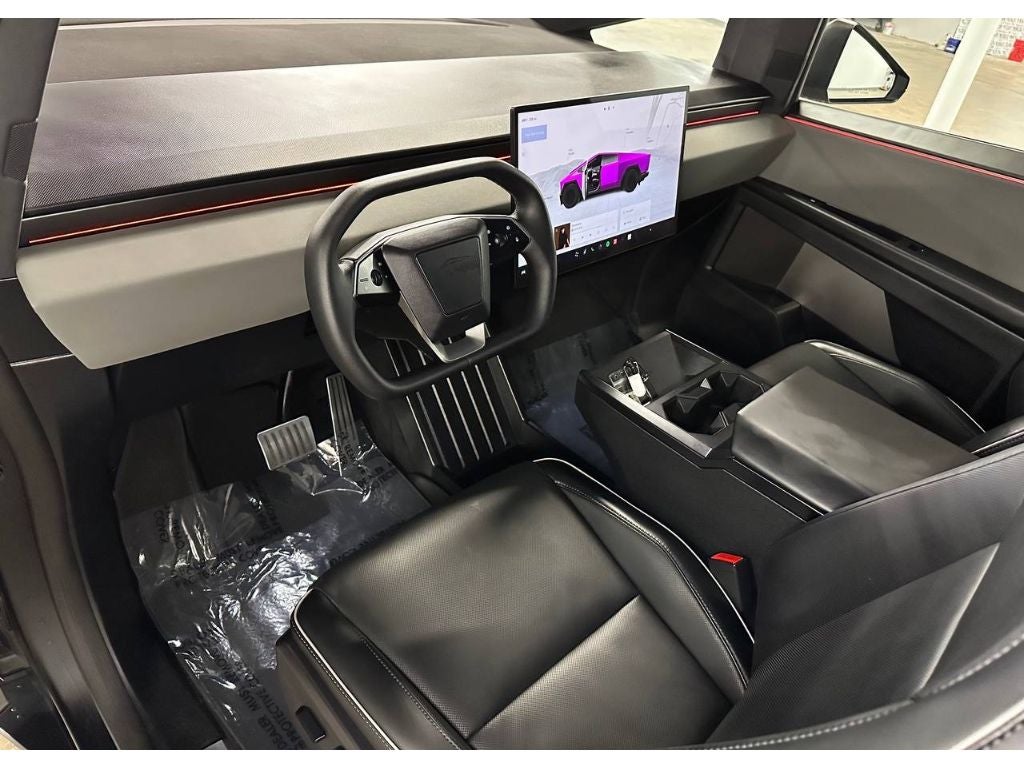 2025 Tesla Cybertruck Crew Cab Medium Bed