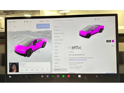 2025 Tesla Cybertruck Crew Cab Medium Bed